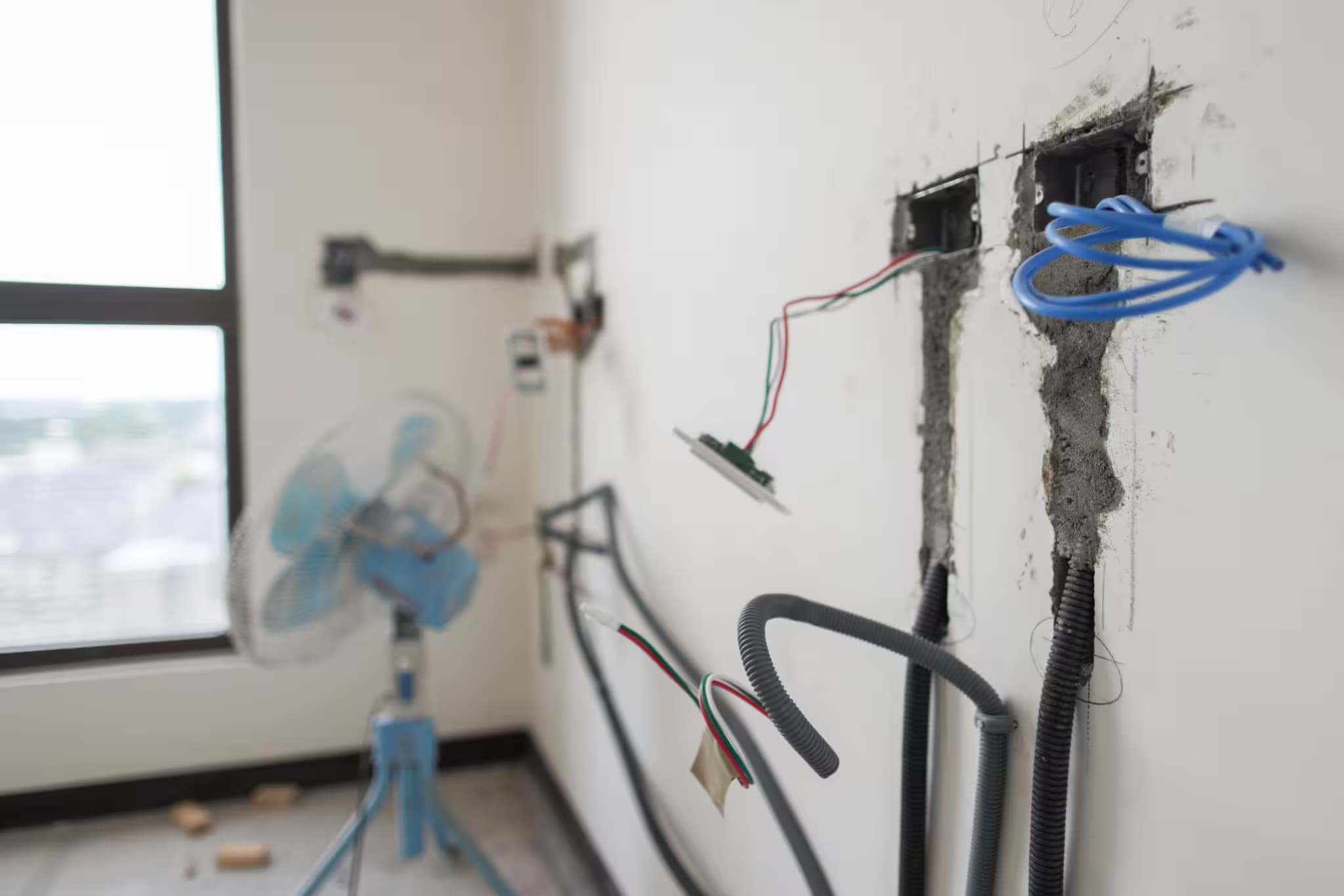 Komple Bina Elektrik Tesisatı Yapımı